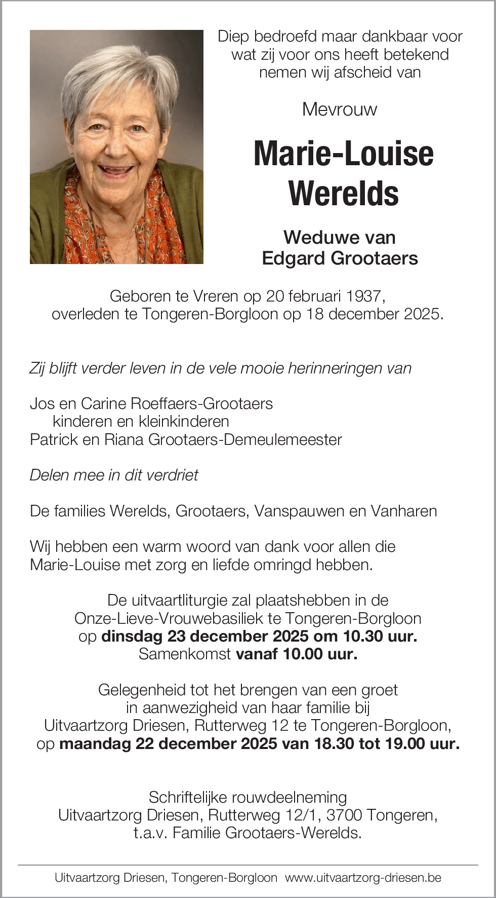 Marie-Louise Werelds