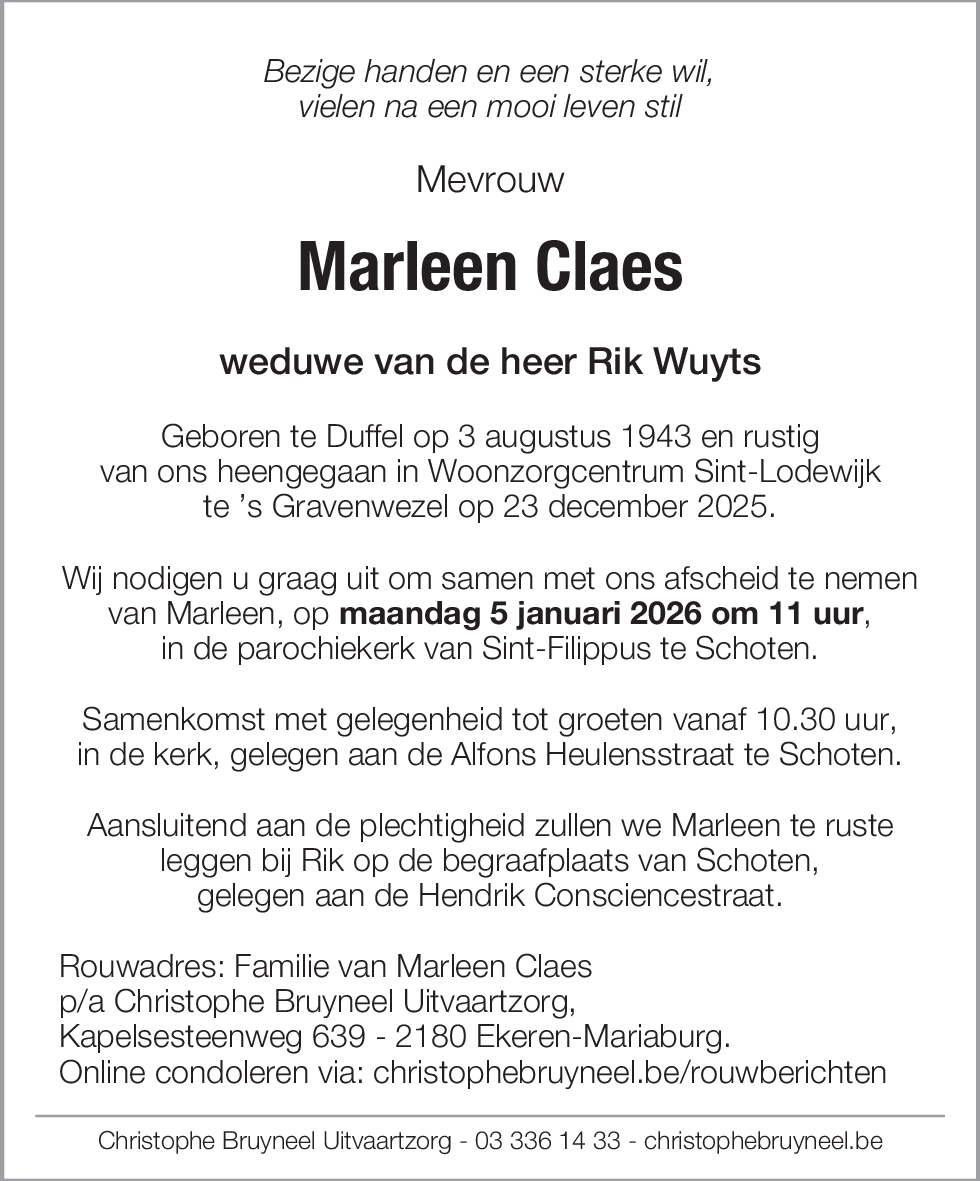 Marleen Claes