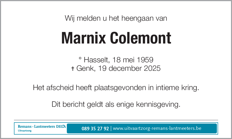 Marnix Colemont