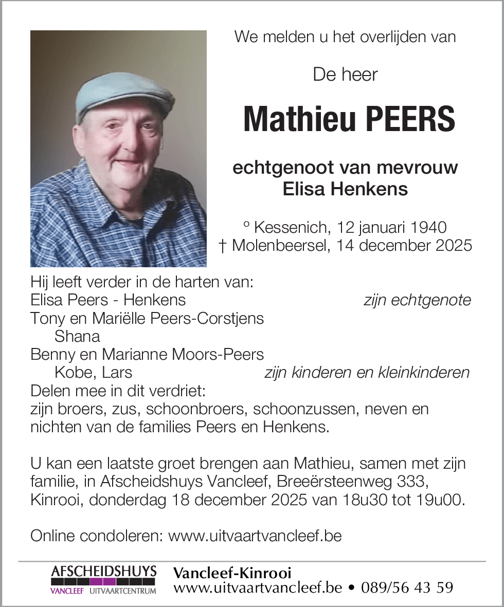 Mathieu Peers