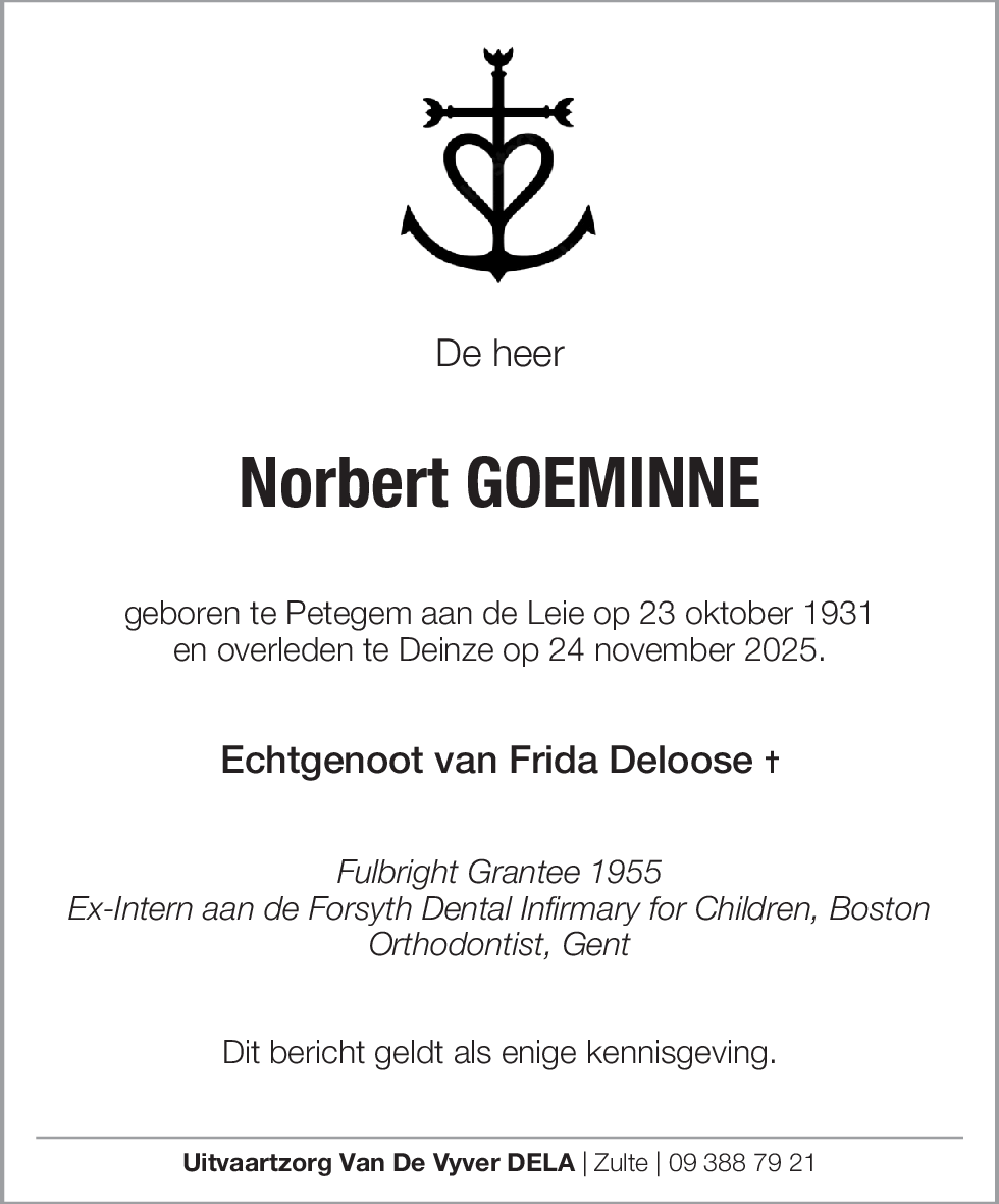 Norbert Goeminne