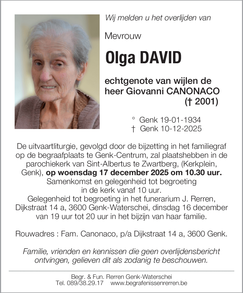 Olga DAVID