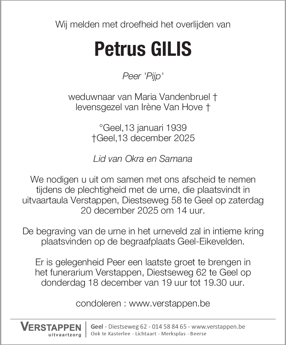 Petrus Gilis