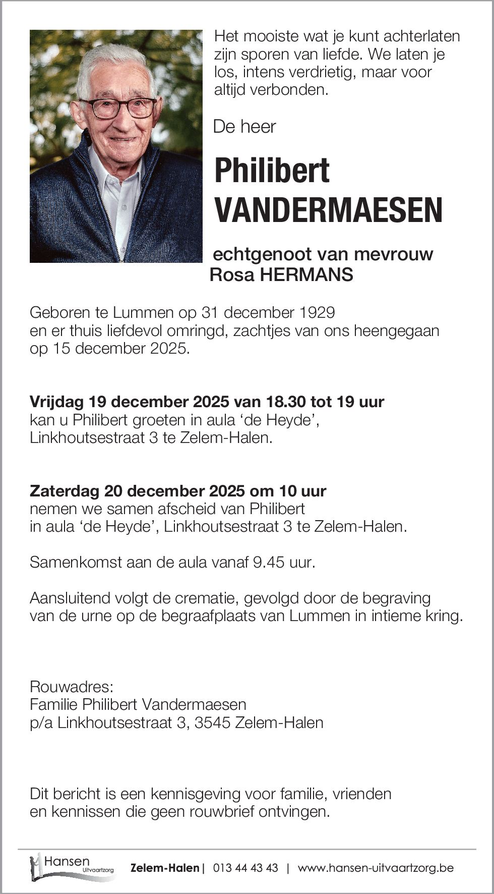 Philbert VANDERMAESEN