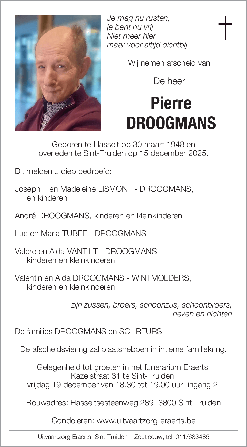 Pierre Droogmans