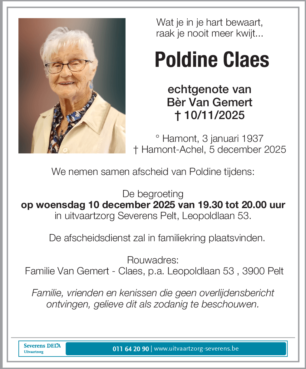Poldine Claes