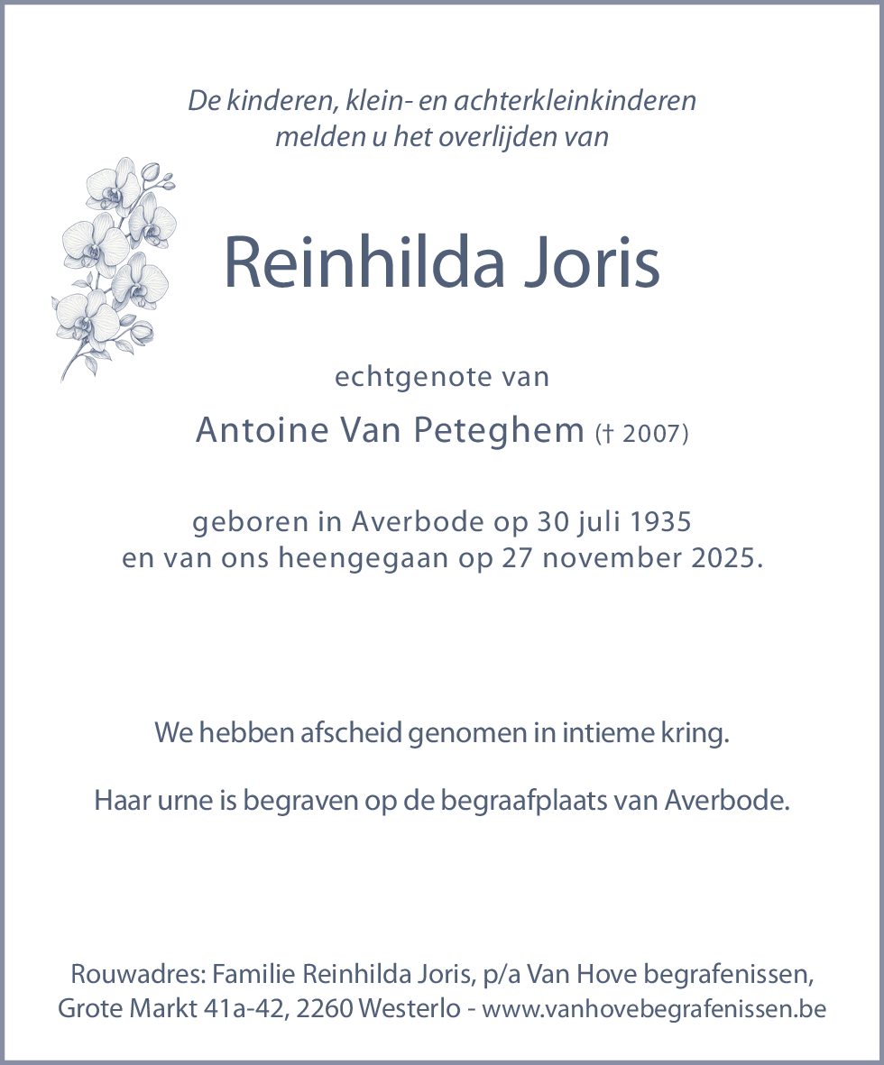Reinhilda Joris
