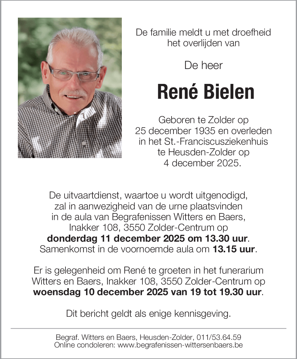 René Bielen