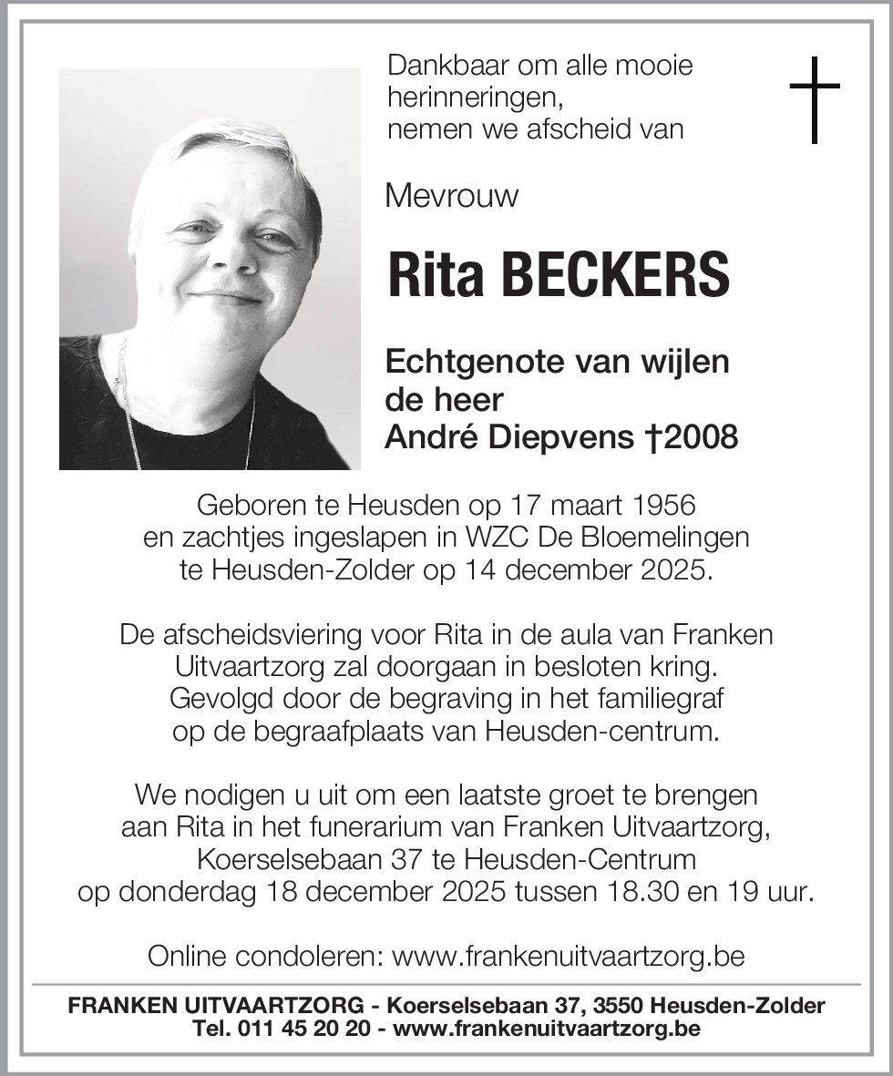Rita Beckers