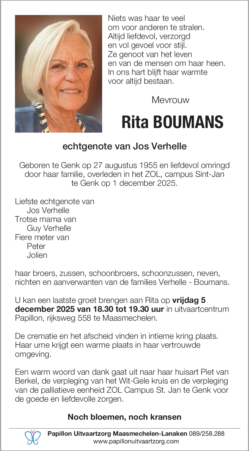 Rita Boumans