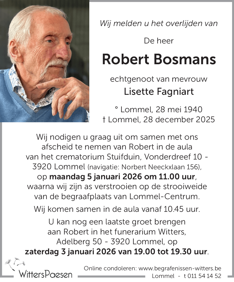 Robert Bosmans