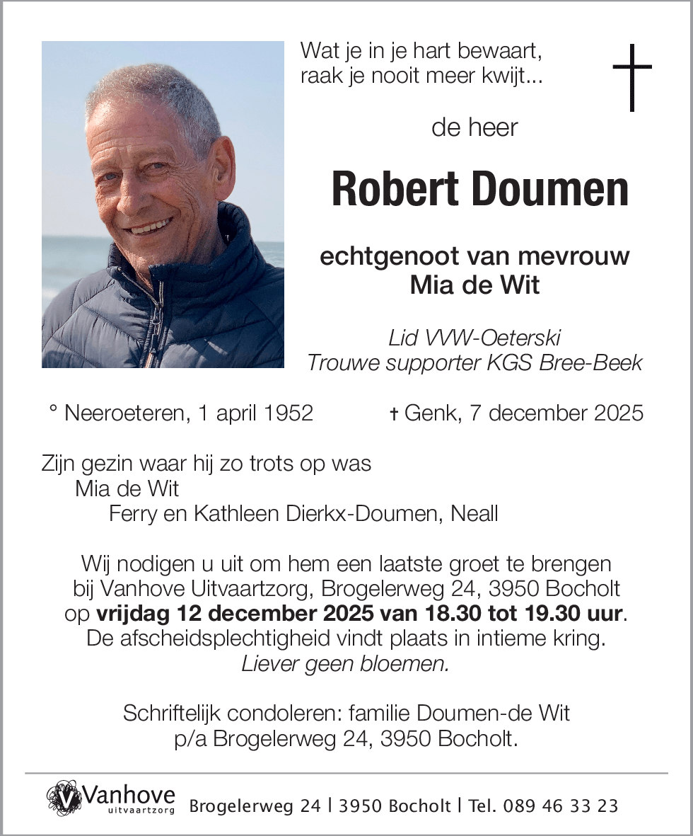 Robert Doumen