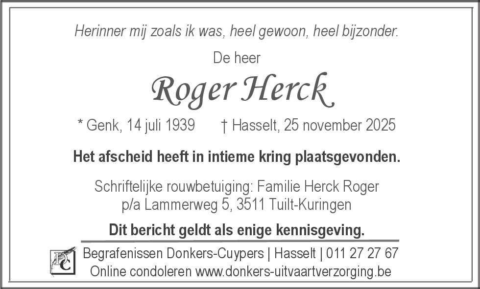 Roger Herck