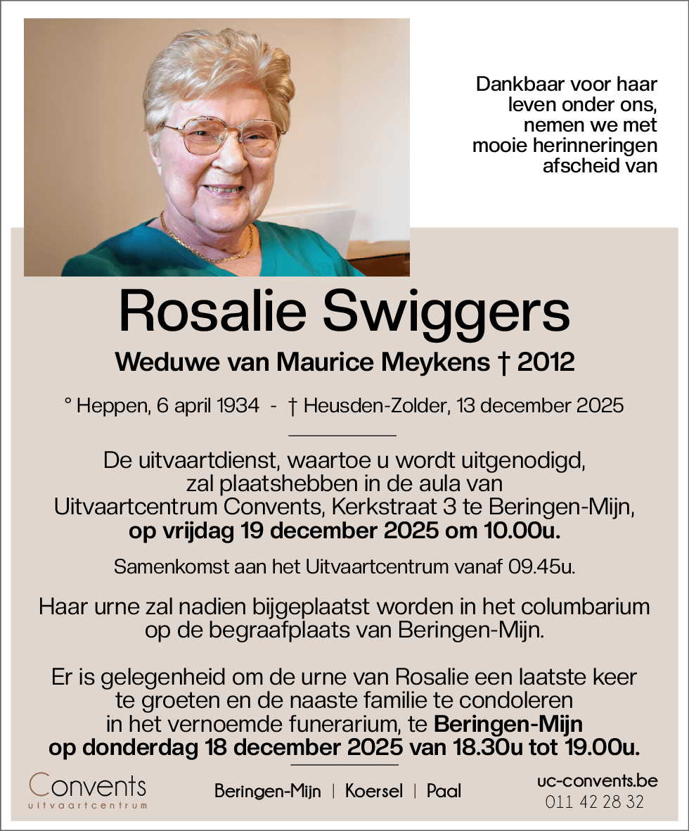 Rosalie Swiggers