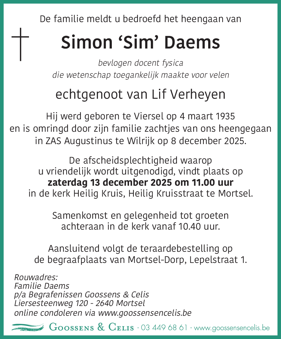 Simon Daems