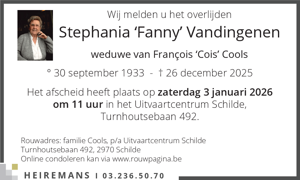 Stephania Vandingenen