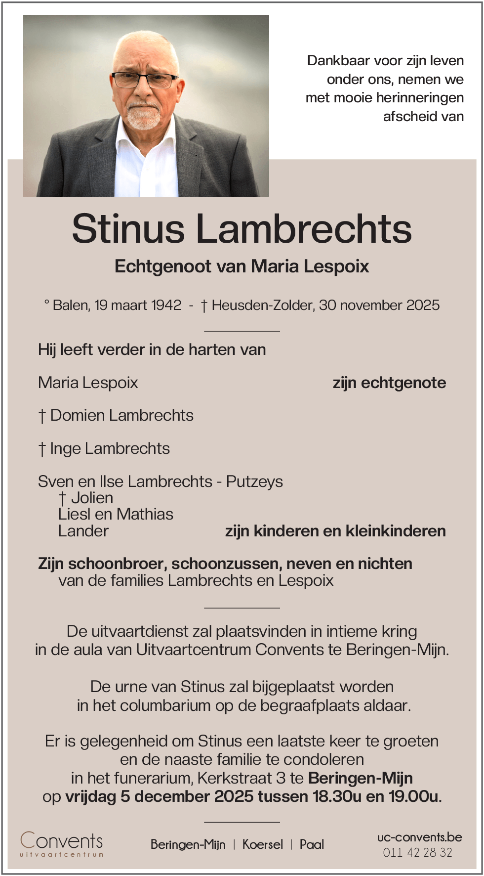 Stinus Lambrechts