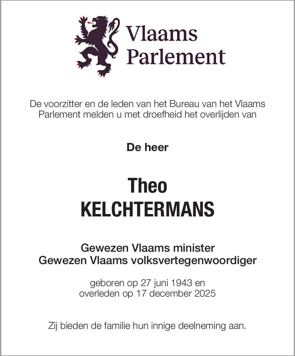 Theo Kelchtermans