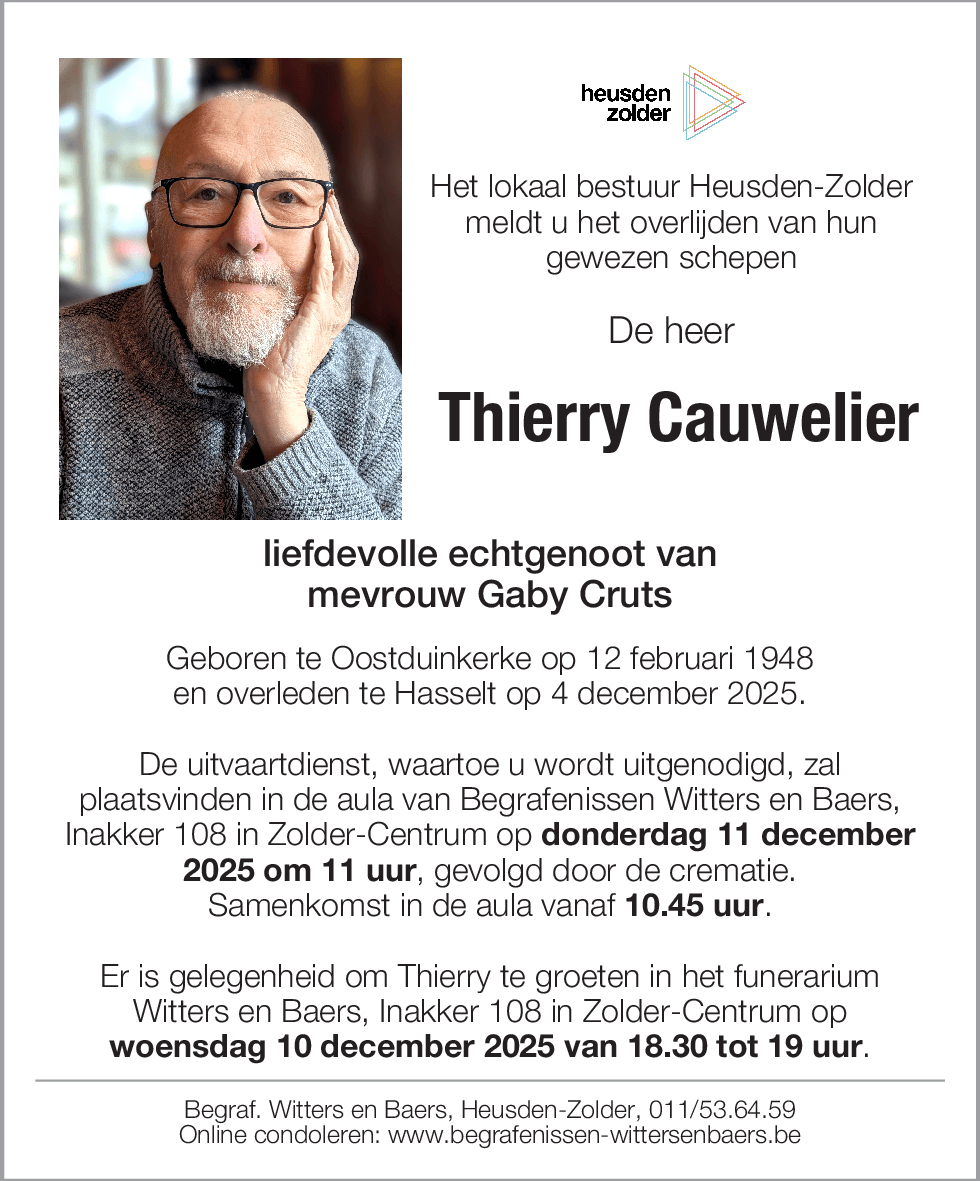 Thierry Cauwelier