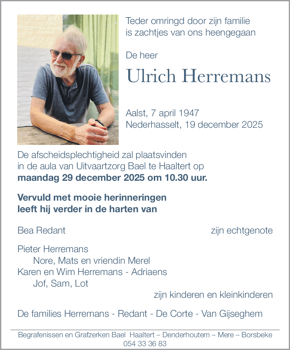 Ulrich Herremans