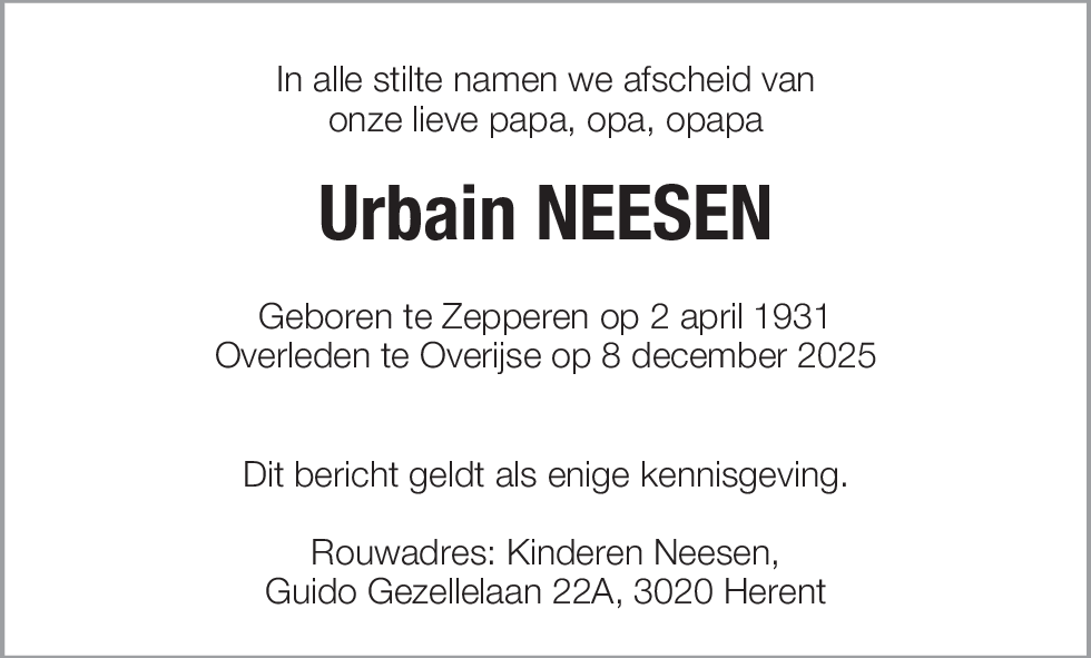 Urbain Neesen
