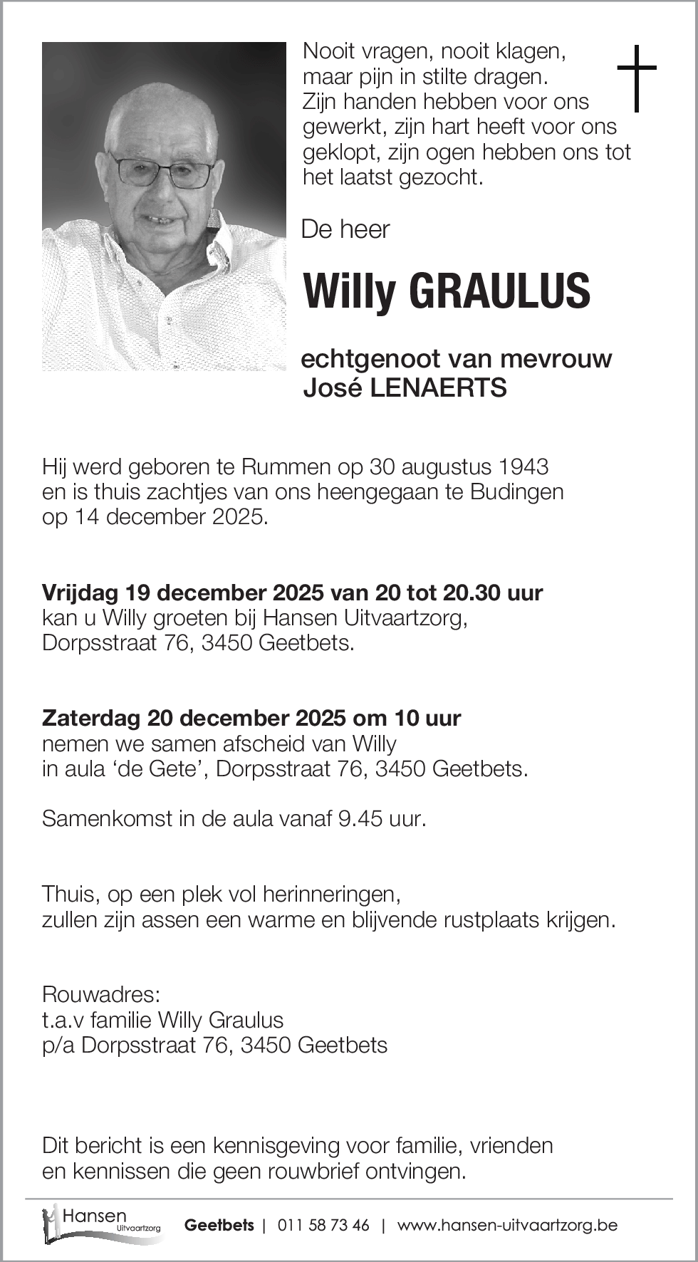 Willy GRAULUS