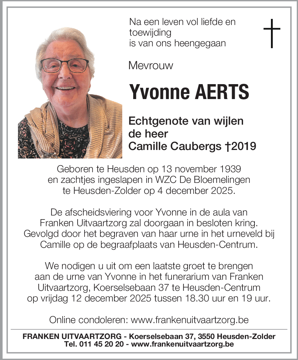 Yvonne Aerts