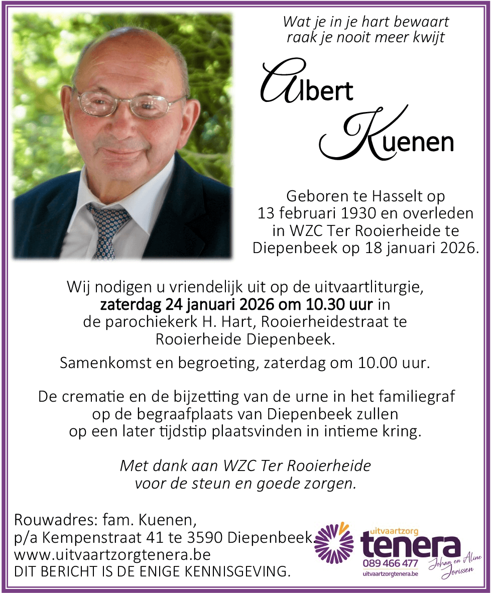 Albert Kuenen