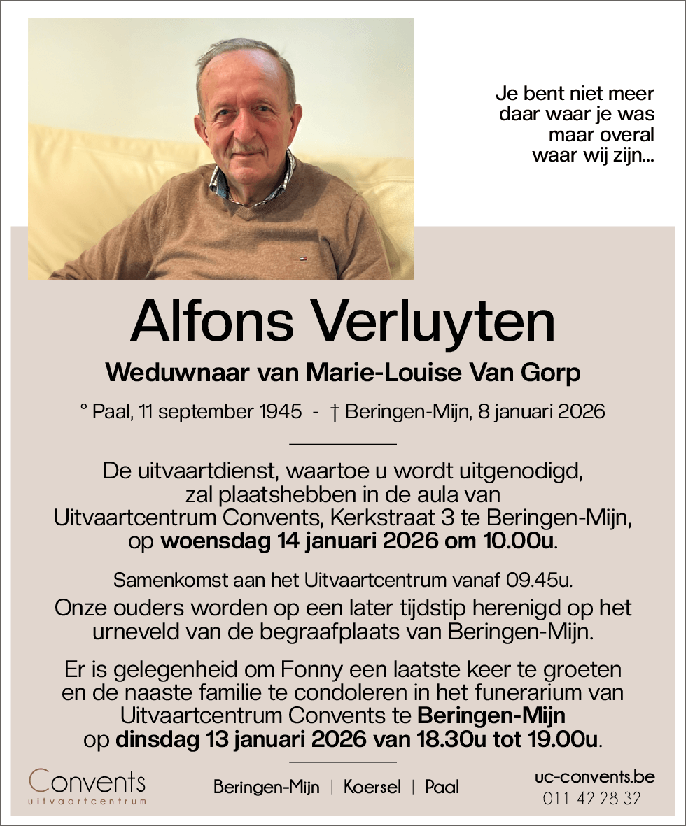 Alfons Verluyten