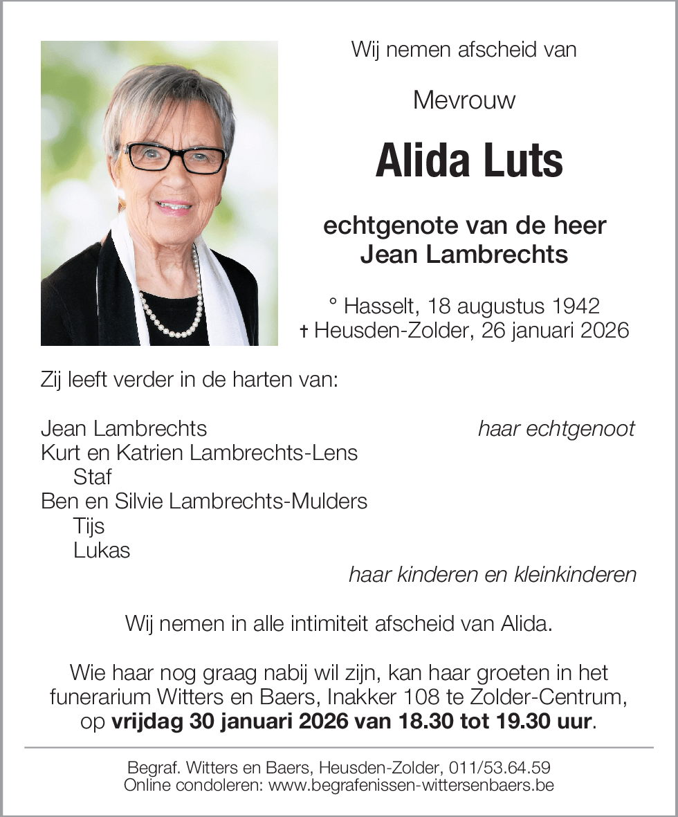 Alida Luts