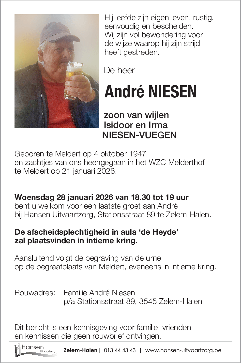 André NIESEN