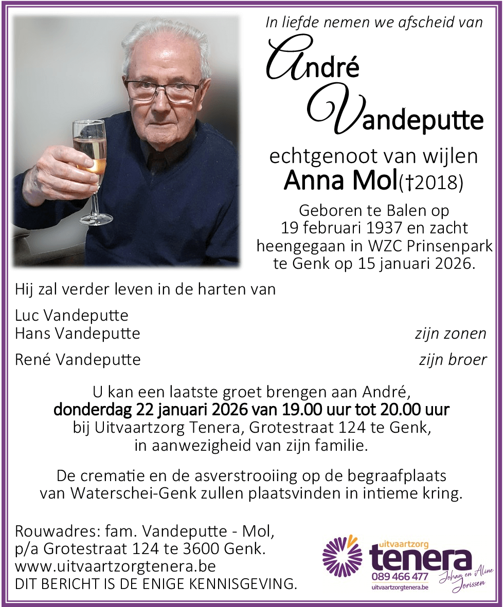 André Vandeputte