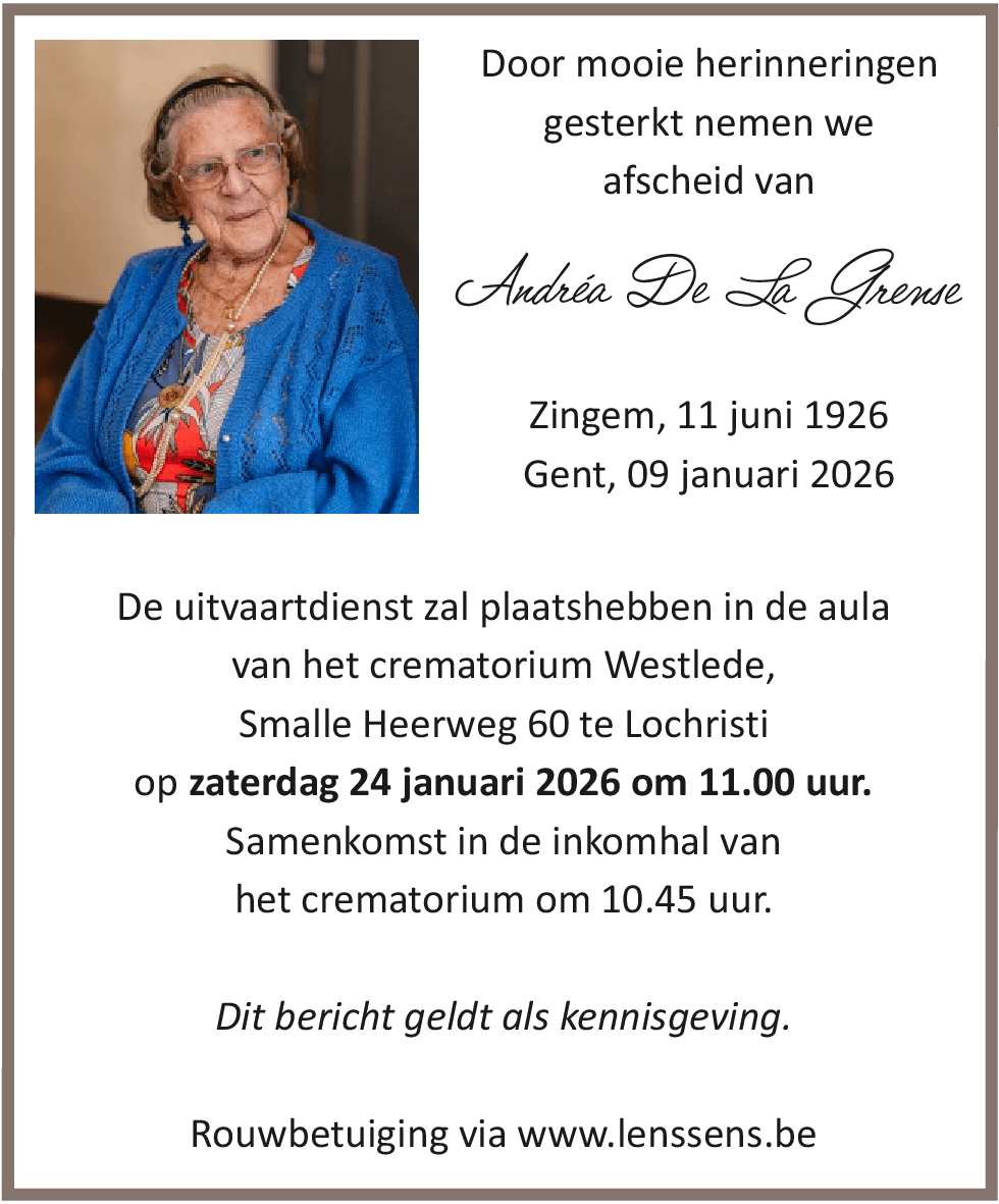 Andréa De La Grense