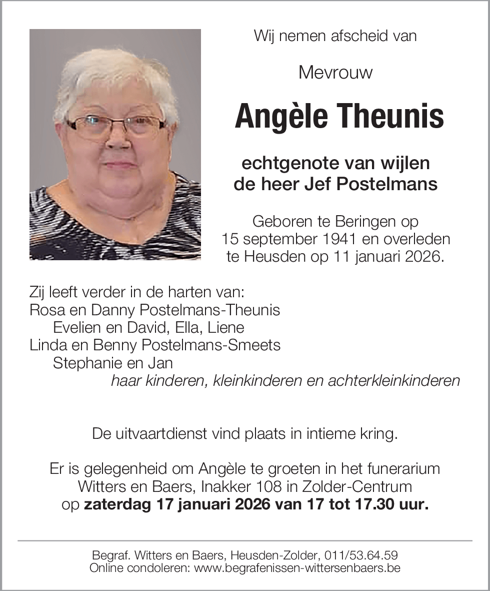 Angèle Theunis