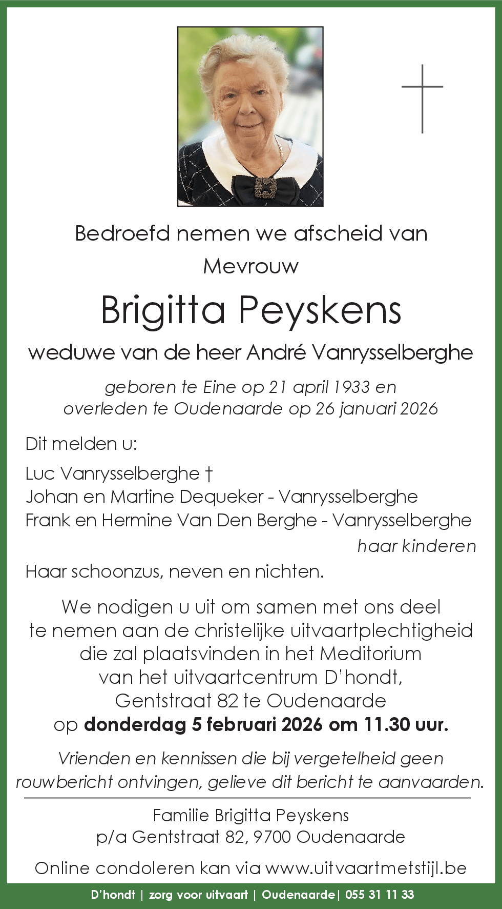 Brigitta Peyskens