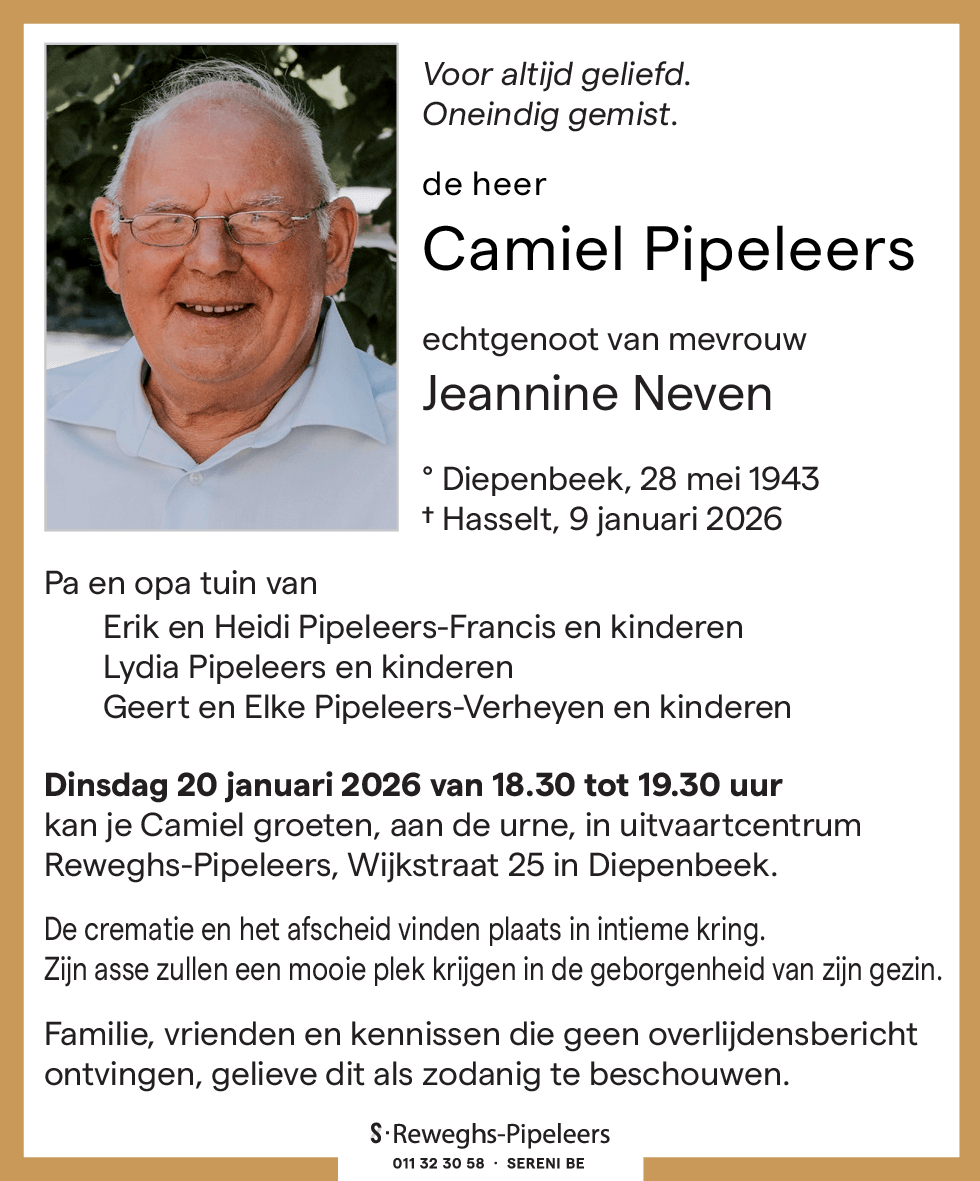 Camiel Pipeleers