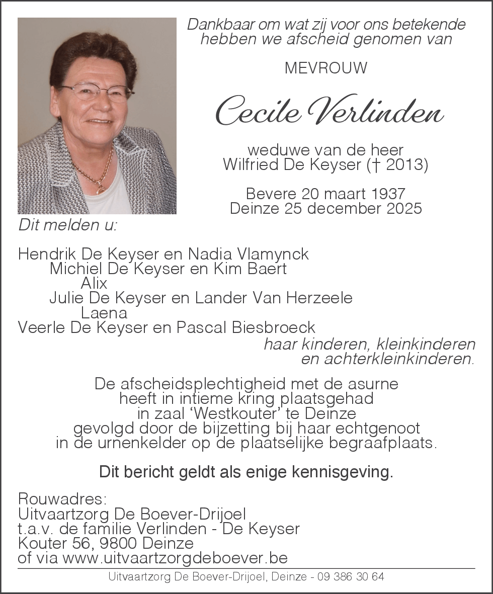 Cecile Verlinden