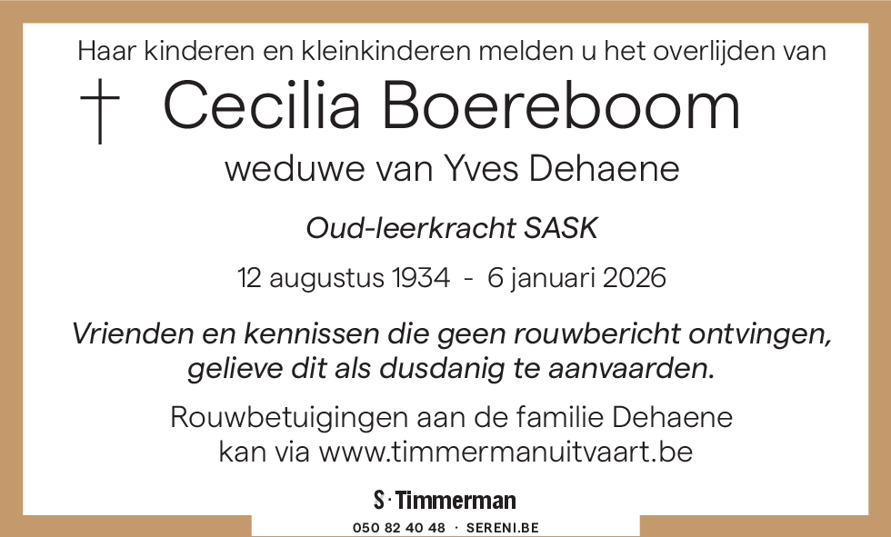 Cecilia Boereboom