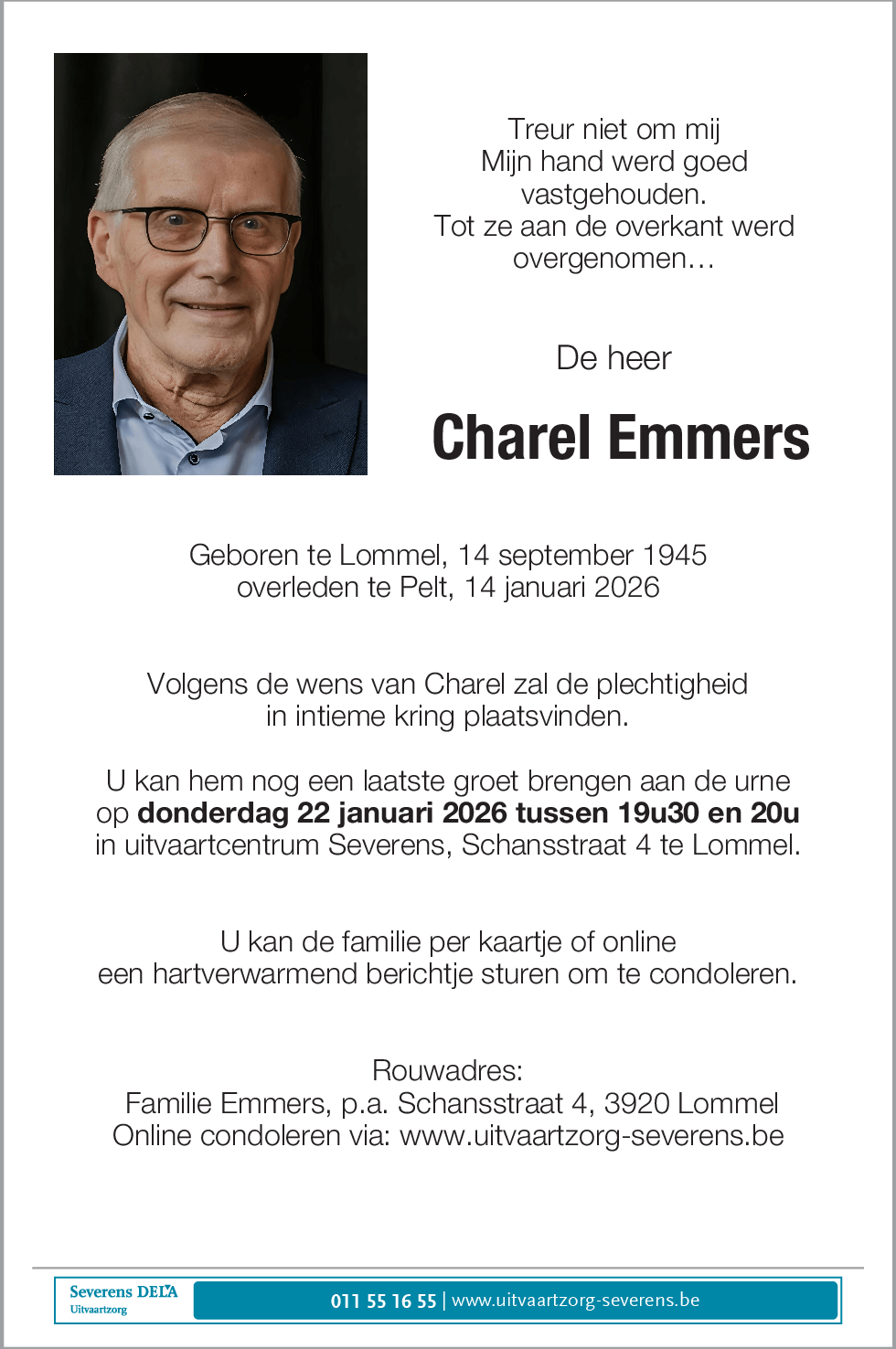 Charel Emmers
