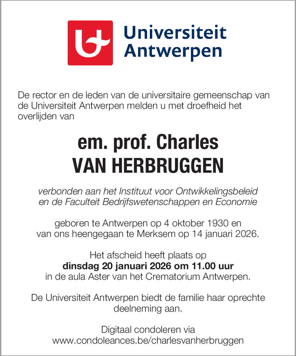 Charles Van Herbruggen