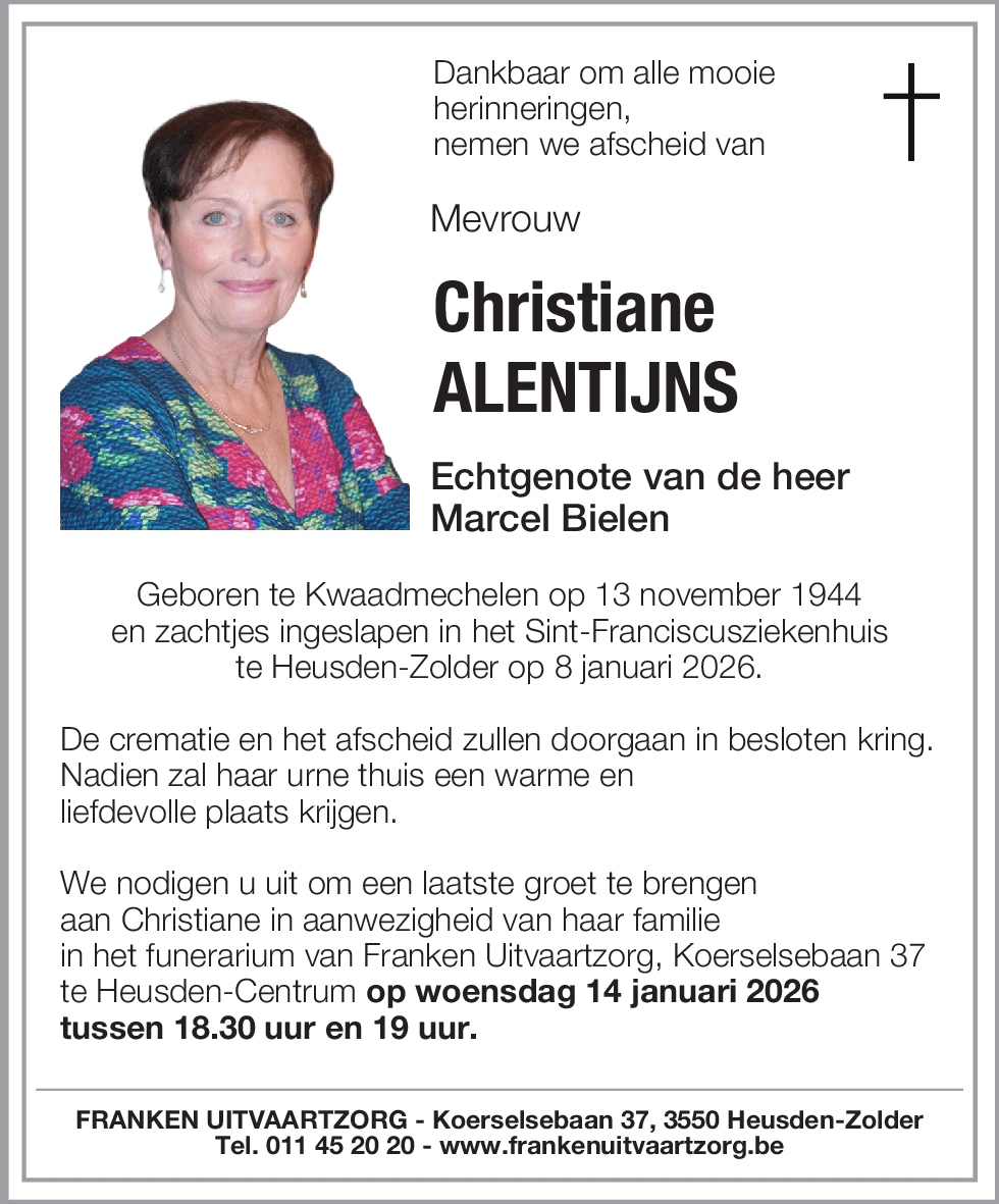 Christiane Alentijns