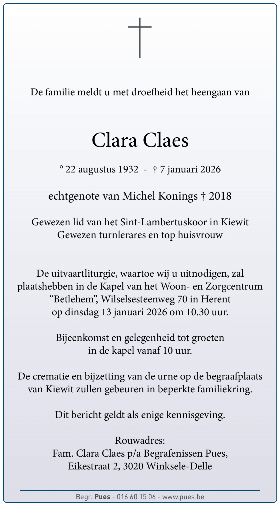 Clara Claes