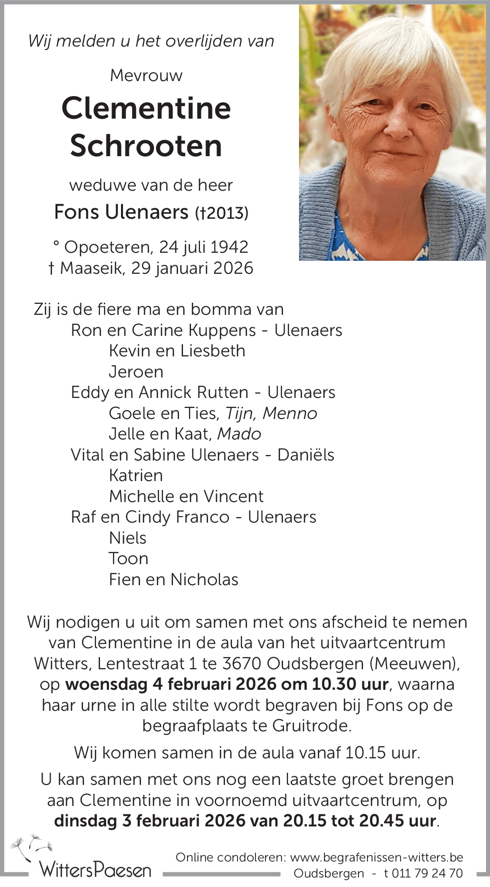 Clementine Schrooten