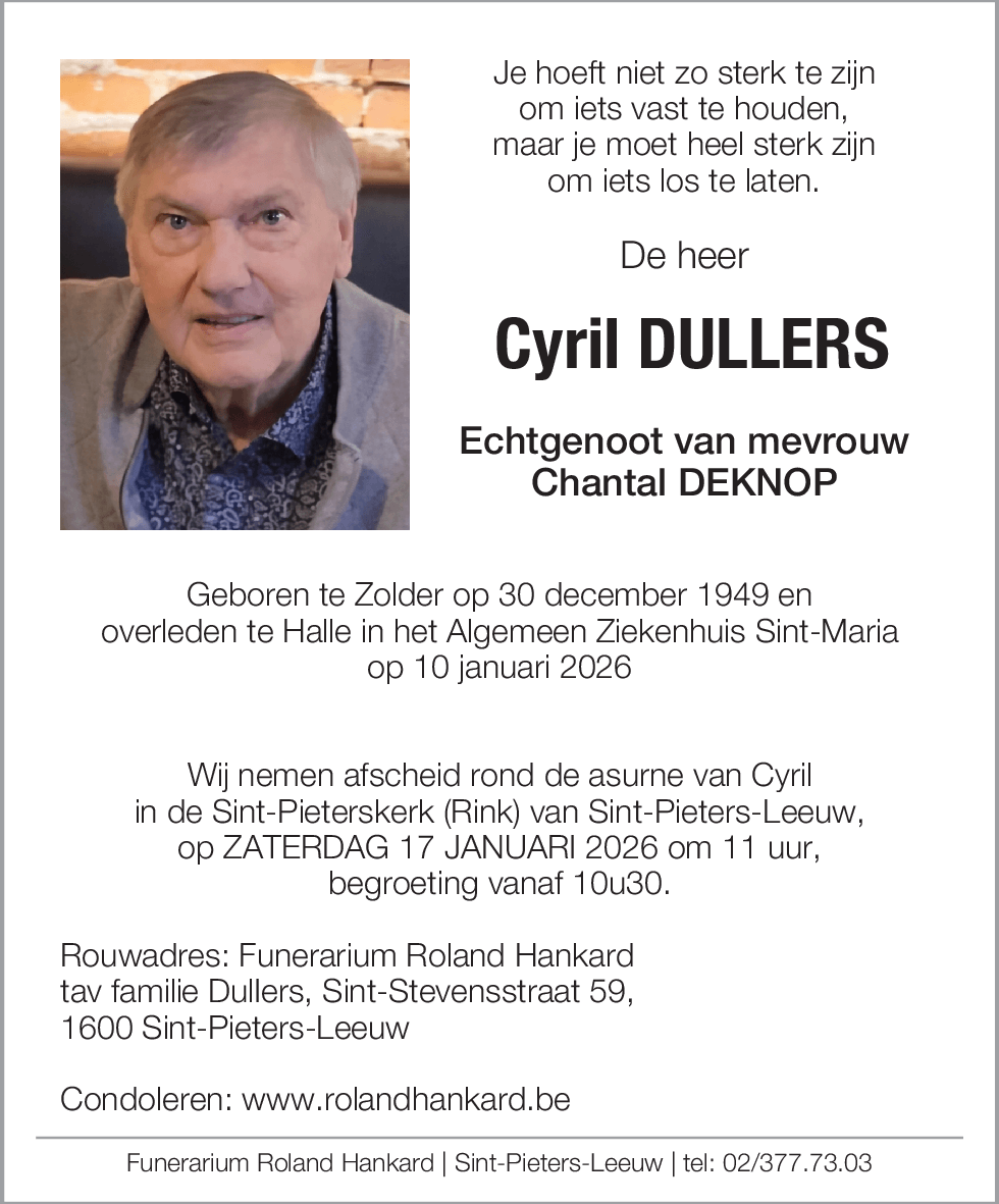 Cyril Dullers