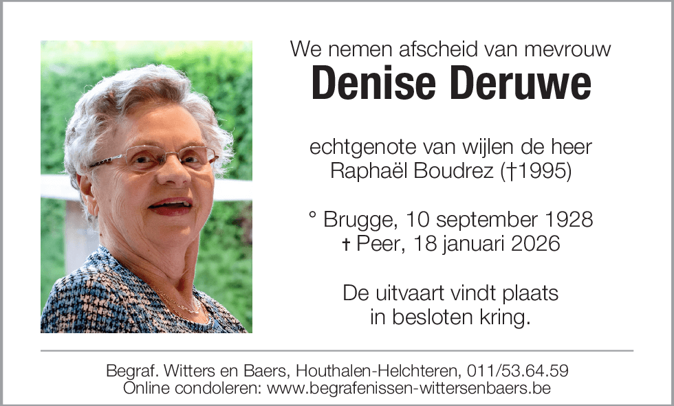 Denise Deruwe