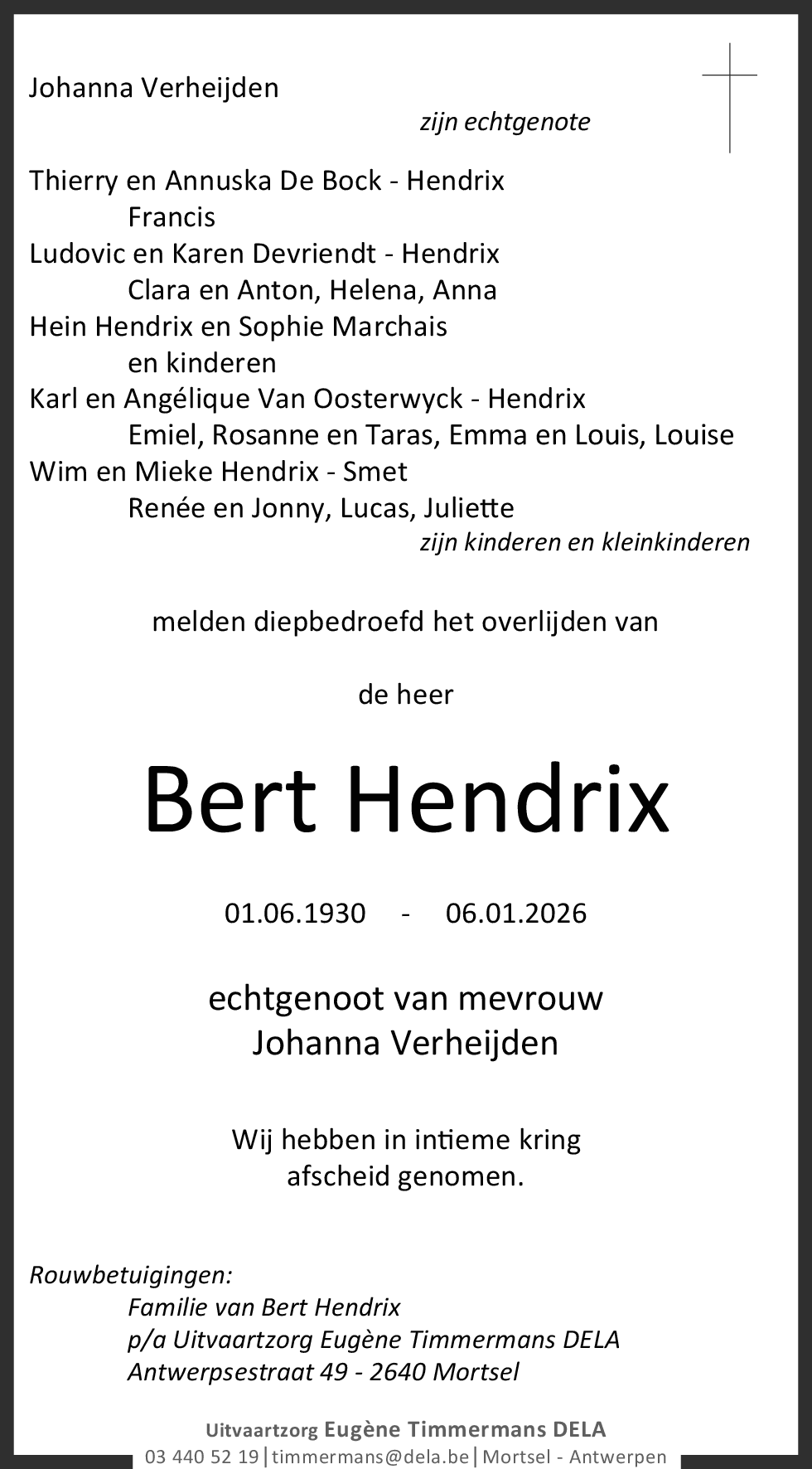 Engelbertus Hendrix