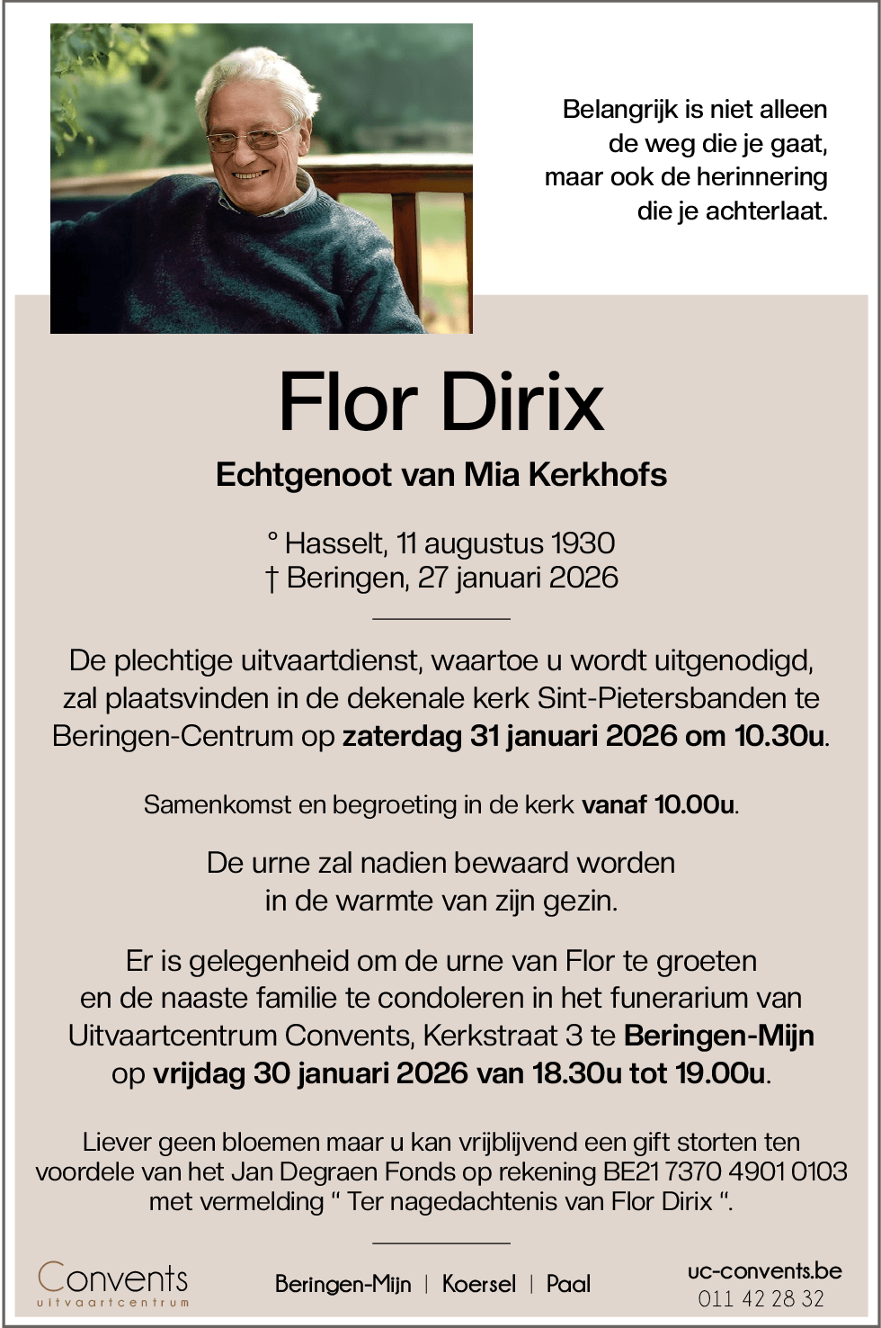 FLOR DIRIX