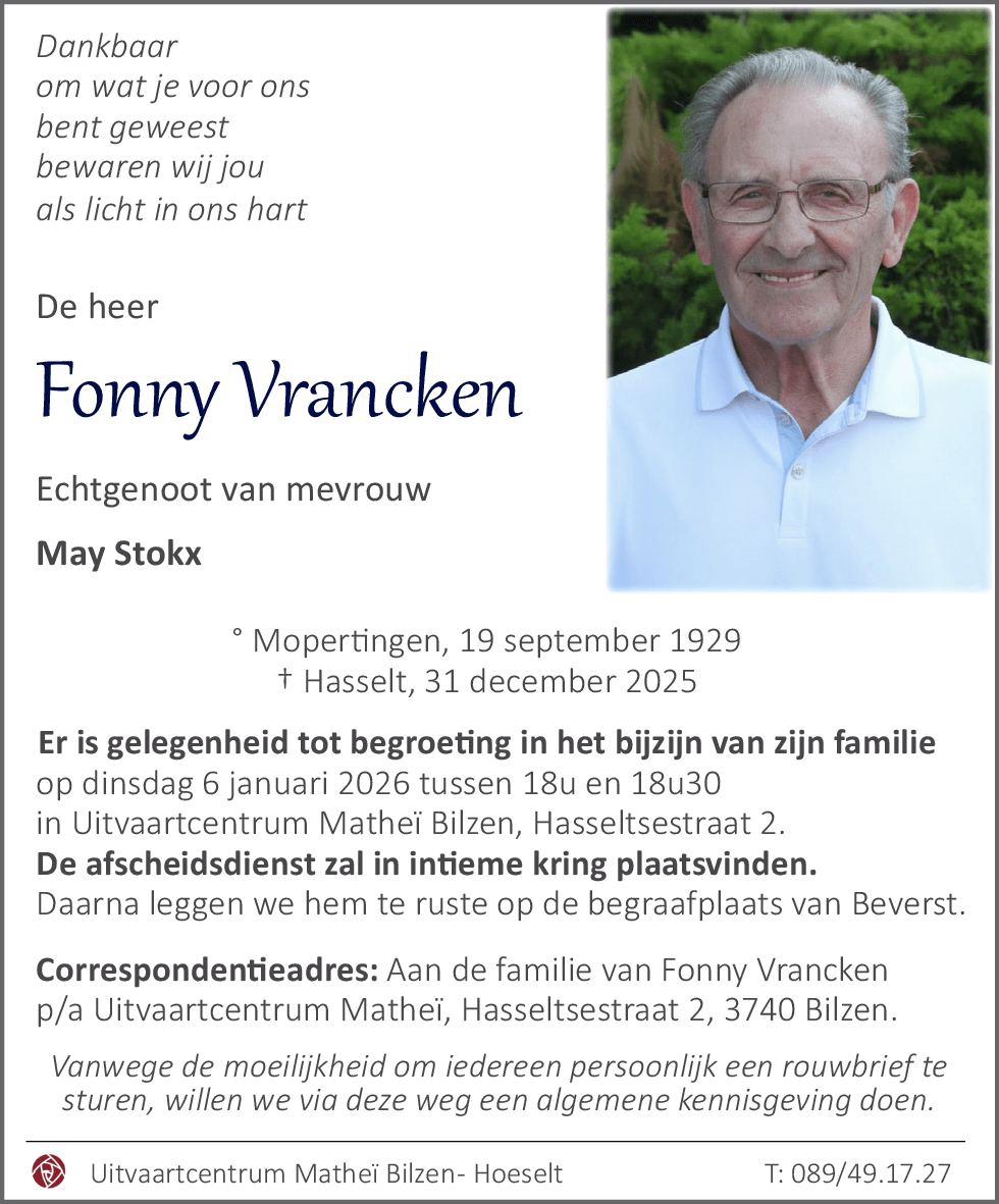 Fonny Vrancken