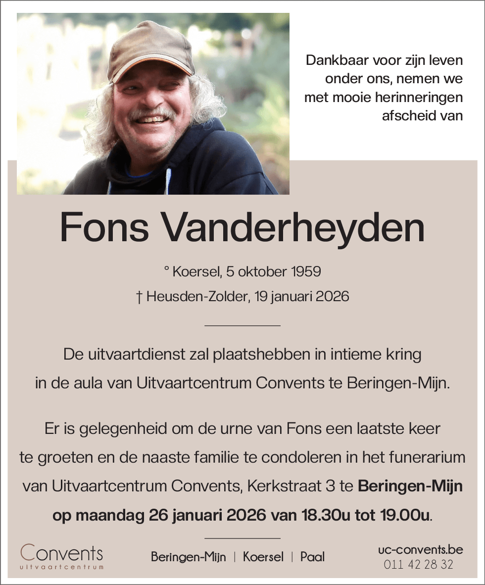 Fons Vanderheyden