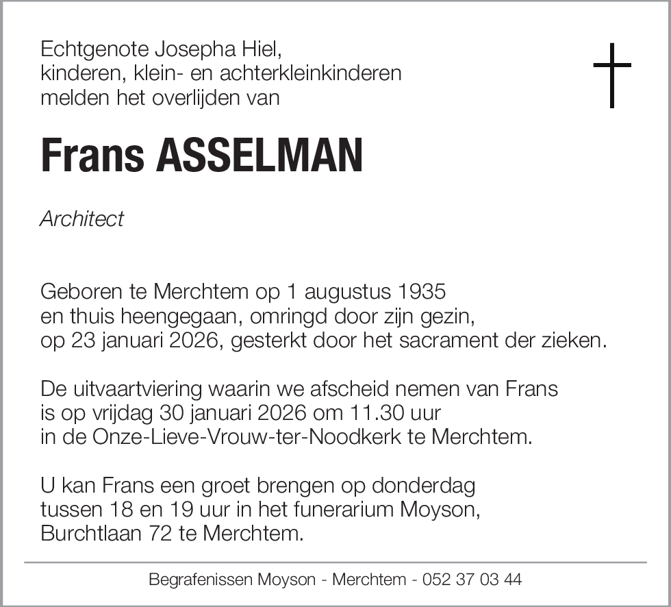 Frans Asselman